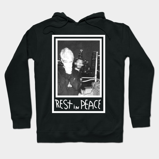 rest in peace Hoodie by Goth Angels